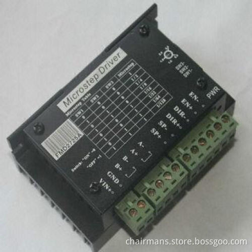 FMD2725A 2 Phase 2.5A CNC Engraving Machine Stepper Motor with 12-40V DC Working Voltages